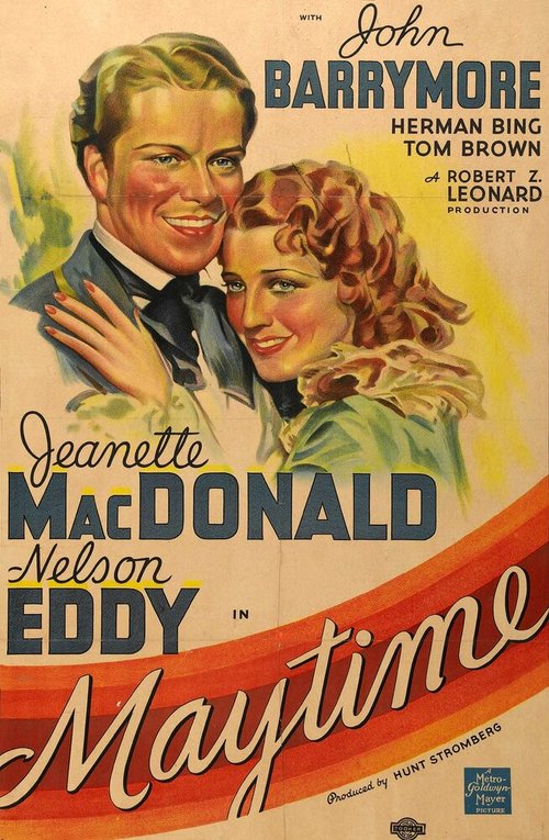 Обложка (Постер) Майские дни / Maytime (1937) SATRip Обложка (Постер) Майские дни / Maytime (1937) SATRip