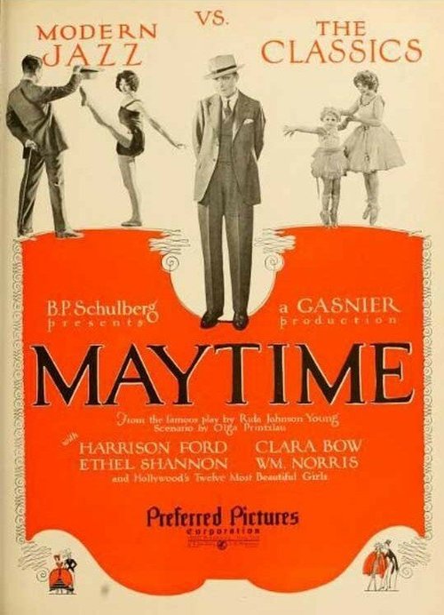 Обложка (Постер) Майские дни / Maytime (1923) SATRip
