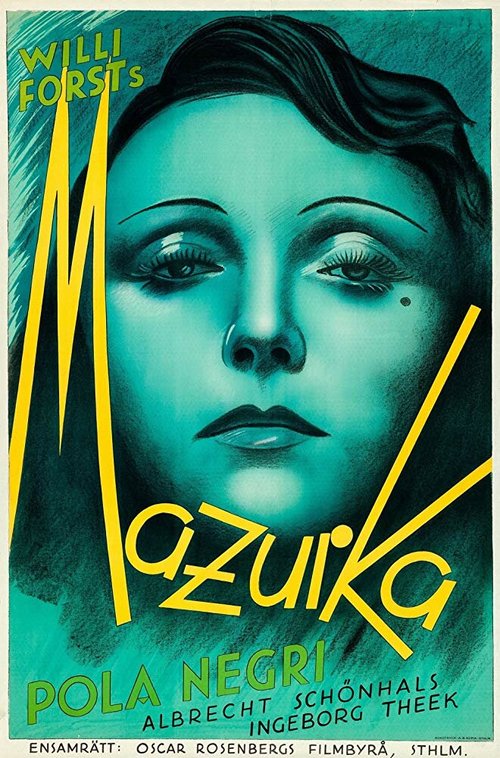 Обложка (Постер) Мазурка / Mazurka (1935) SATRip