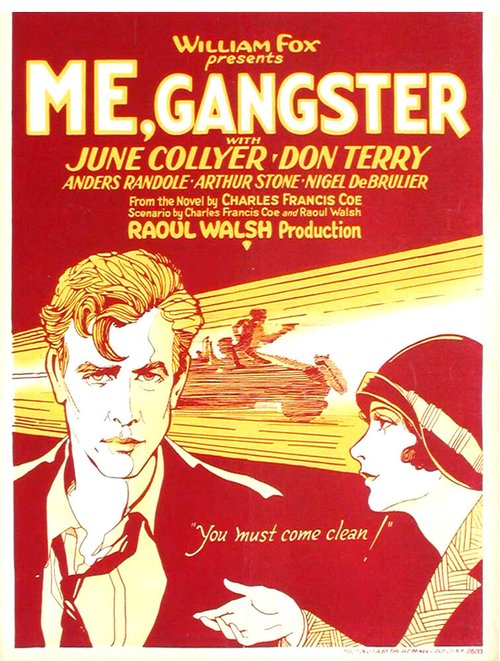 Обложка (Постер) Me, Gangster (1928) SATRip