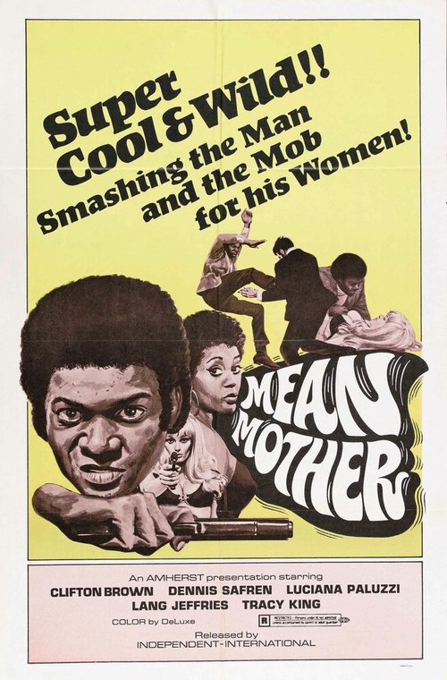 Обложка (Постер) Mean Mother (1974) SATRip Обложка (Постер) Mean Mother (1974) SATRip