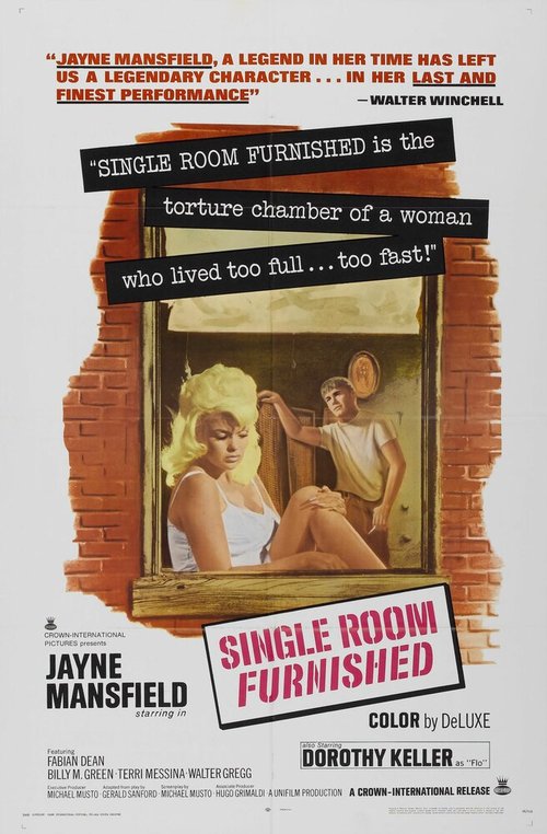 Обложка (Постер) Меблированная комната на одного / Single Room Furnished (1966) SATRip Обложка (Постер) Меблированная комната на одного / Single Room Furnished (1966) SATRip
