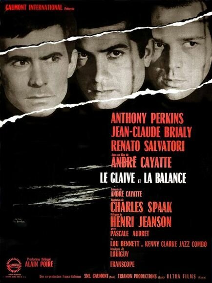 Обложка (Постер) Меч и весы / Le glaive et la balance (1963) SATRip Обложка (Постер) Меч и весы / Le glaive et la balance (1963) SATRip