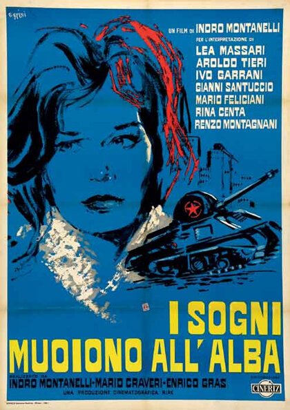 Обложка (Постер) Мечты рождаются на рассвете / I sogni muoiono all'alba (1961) SATRip Обложка (Постер) Мечты рождаются на рассвете / I sogni muoiono all'alba (1961) SATRip
