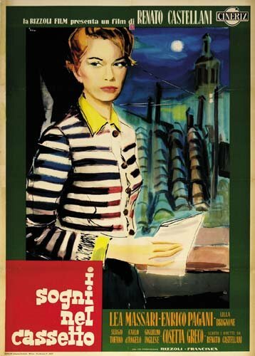 Обложка (Постер) Мечты в ящике / I sogni nel cassetto (1957) SATRip Обложка (Постер) Мечты в ящике / I sogni nel cassetto (1957) SATRip
