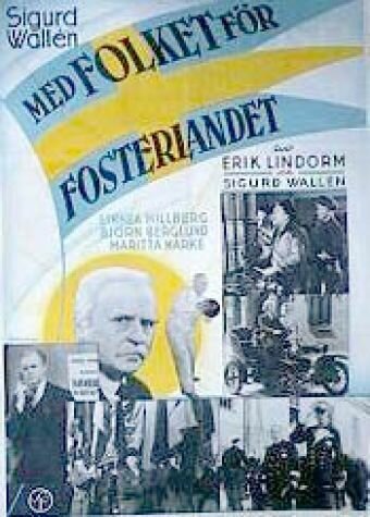 Обложка (Постер) Med folket för fosterlandet (1938) SATRip Обложка (Постер) Med folket för fosterlandet (1938) SATRip