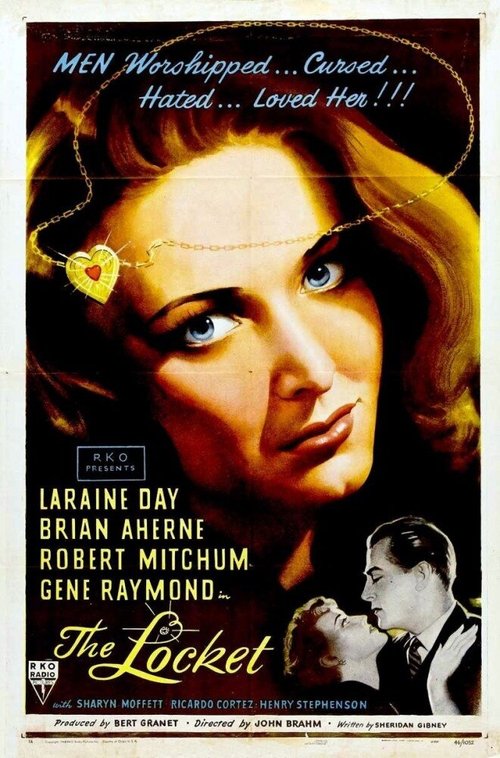 Обложка (Постер) Медальон / The Locket (1946) SATRip Обложка (Постер) Медальон / The Locket (1946) SATRip