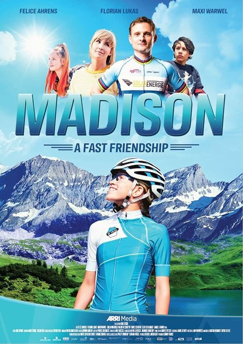 Обложка (Постер) Мэдисон: Крепкая дружба / Madison (2020) HDRip