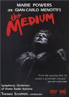 Обложка (Постер) Медиум / The Medium (1951) SATRip Обложка (Постер) Медиум / The Medium (1951) SATRip