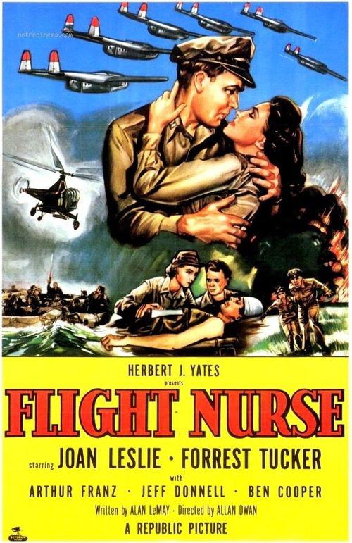 Обложка (Постер) Медсестра на борту / Flight Nurse (1953) SATRip Обложка (Постер) Медсестра на борту / Flight Nurse (1953) SATRip