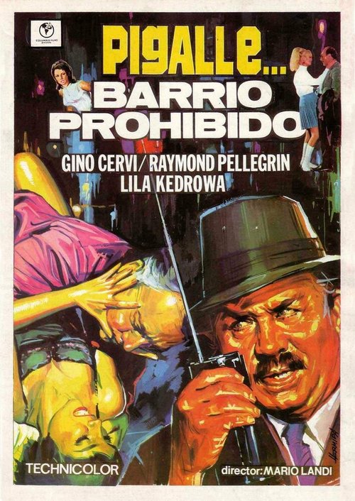 Обложка (Постер) Мегрэ на площади Пигаль / Maigret a Pigalle (1966) SATRip Обложка (Постер) Мегрэ на площади Пигаль / Maigret a Pigalle (1966) SATRip