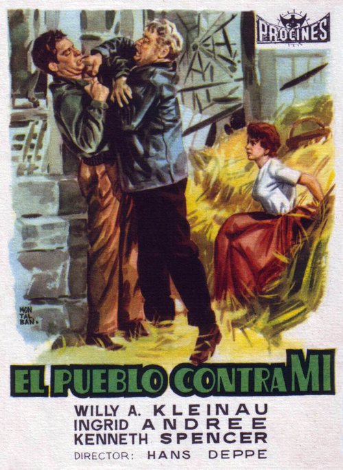 Обложка (Постер) Mein Bruder Josua (1956) SATRip Обложка (Постер) Mein Bruder Josua (1956) SATRip