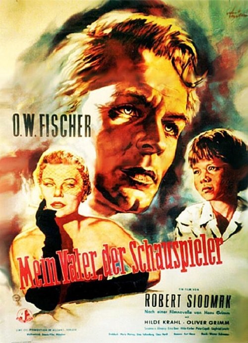 Обложка (Постер) Mein Vater, der Schauspieler (1956) SATRip Обложка (Постер) Mein Vater, der Schauspieler (1956) SATRip