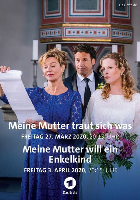 Обложка (Постер) Meine Mutter traut sich was (2020) HDRip Обложка (Постер) Meine Mutter traut sich was (2020) HDRip