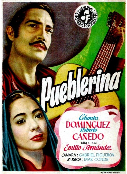 Обложка (Постер) Мексиканская девушка / Pueblerina (1949) SATRip Обложка (Постер) Мексиканская девушка / Pueblerina (1949) SATRip