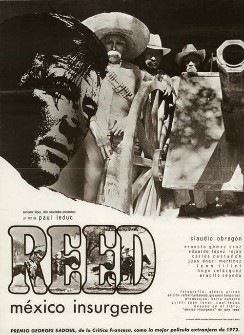 Обложка (Постер) Мексиканский повстанец / Reed, México insurgente (1973) SATRip Обложка (Постер) Мексиканский повстанец / Reed, México insurgente (1973) SATRip