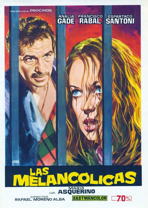 Обложка (Постер) Меланхолия / Las melancólicas (1971) SATRip Обложка (Постер) Меланхолия / Las melancólicas (1971) SATRip