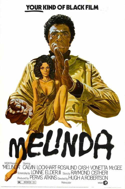 Обложка (Постер) Melinda (1972) SATRip Обложка (Постер) Melinda (1972) SATRip