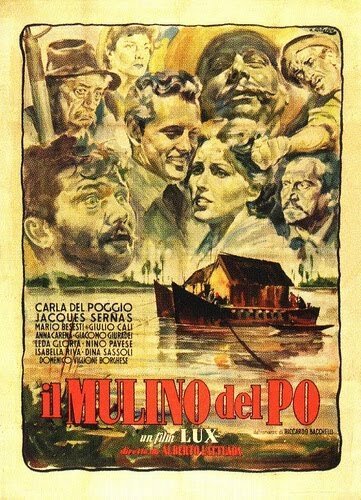Обложка (Постер) Мельница на По / Il mulino del Po (1949) SATRip Обложка (Постер) Мельница на По / Il mulino del Po (1949) SATRip