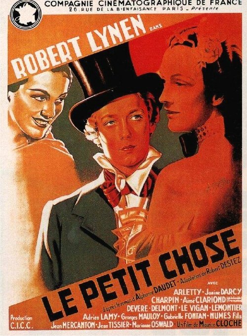Обложка (Постер) Мелочь / Le petit chose (1938) SATRip Обложка (Постер) Мелочь / Le petit chose (1938) SATRip