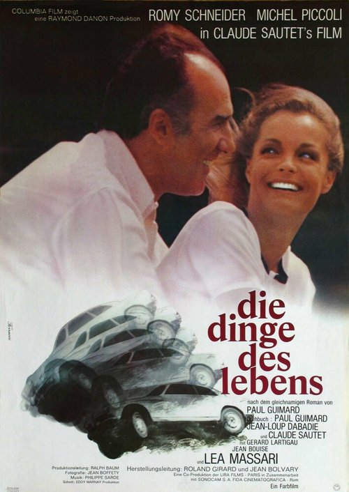 Обложка (Постер) Мелочи жизни / Les choses de la vie (1970) SATRip Обложка (Постер) Мелочи жизни / Les choses de la vie (1970) SATRip