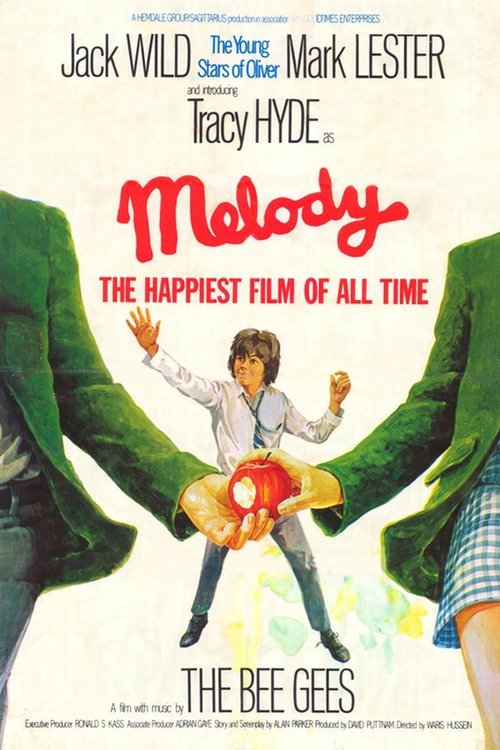 Обложка (Постер) Мелоди / Melody (1971) SATRip Обложка (Постер) Мелоди / Melody (1971) SATRip