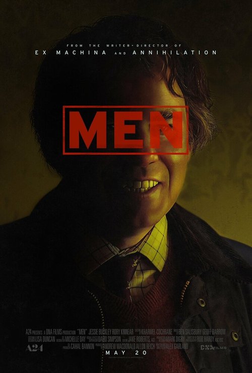 Обложка (Постер) Men (2022) Обложка (Постер) Men (2022)