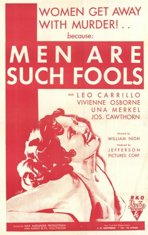Обложка (Постер) Men Are Such Fools (1932) SATRip