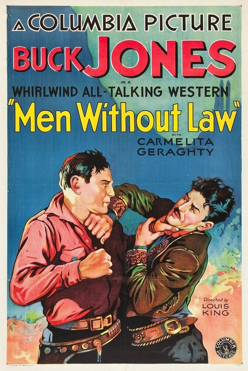 Обложка (Постер) Men Without Law (1930) SATRip