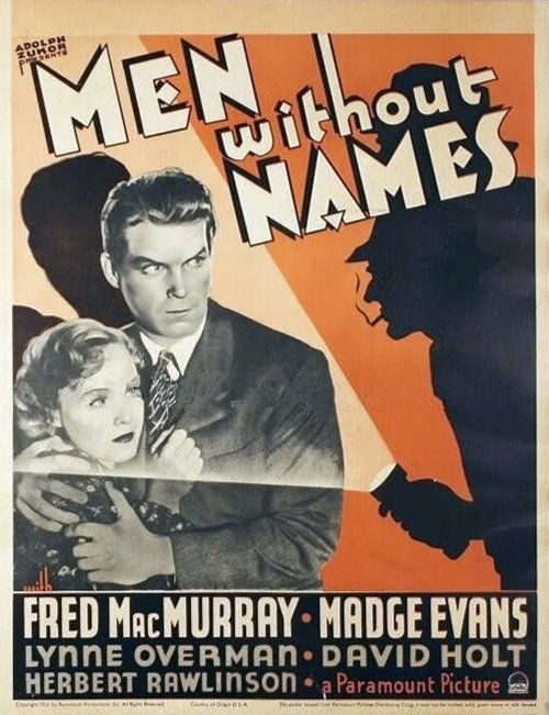 Обложка (Постер) Men Without Names (1935) SATRip