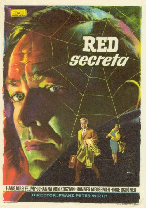 Обложка (Постер) Menschen im Netz (1959) SATRip