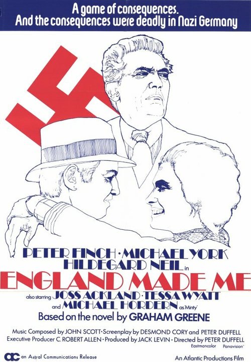Обложка (Постер) Меня создала Англия / England Made Me (1973) SATRip