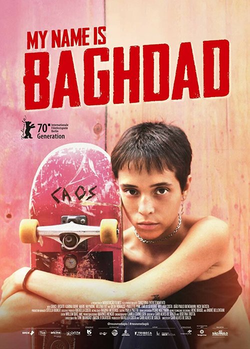 Обложка (Постер) Меня зовут Багдад / Meu Nome é Bagdá (2020) HDRip Обложка (Постер) Меня зовут Багдад / Meu Nome é Bagdá (2020) HDRip