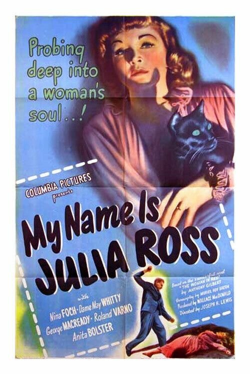 Обложка (Постер) Меня зовут Джулия Росс / My Name Is Julia Ross (1945) SATRip Обложка (Постер) Меня зовут Джулия Росс / My Name Is Julia Ross (1945) SATRip