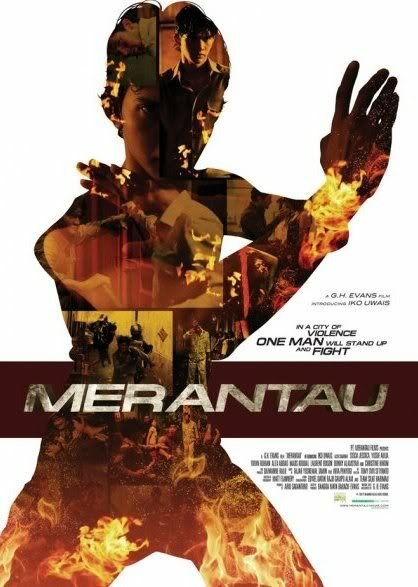 Обложка Мерантау / Merantau (2009) 