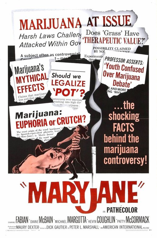 Обложка (Постер) Мэри Джейн / Maryjane (1968) SATRip Обложка (Постер) Мэри Джейн / Maryjane (1968) SATRip