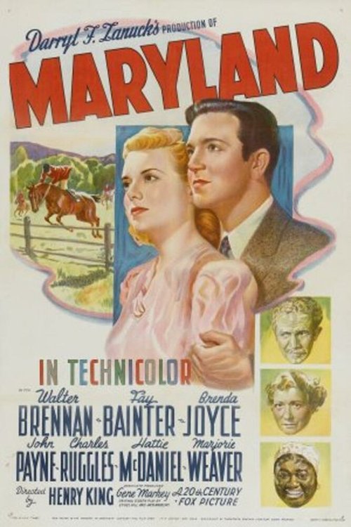 Обложка (Постер) Мэрилэнд / Maryland (1940) SATRip