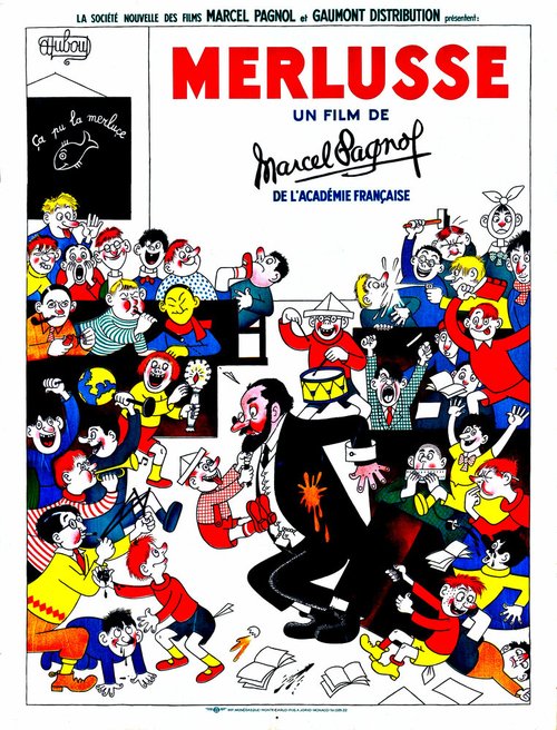 Обложка (Постер) Мерлюс / Merlusse (1935) SATRip