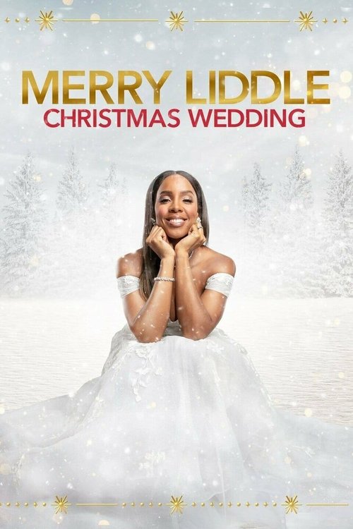 Обложка (Постер) Merry Liddle Christmas Wedding (2020) HDRip