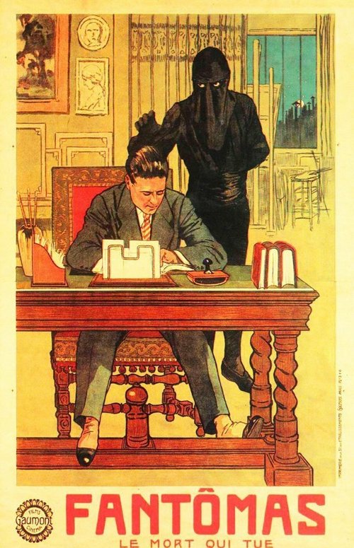 Обложка (Постер) Мертвец, который убивает / Le mort qui tue (1913) SATRip Обложка (Постер) Мертвец, который убивает / Le mort qui tue (1913) SATRip