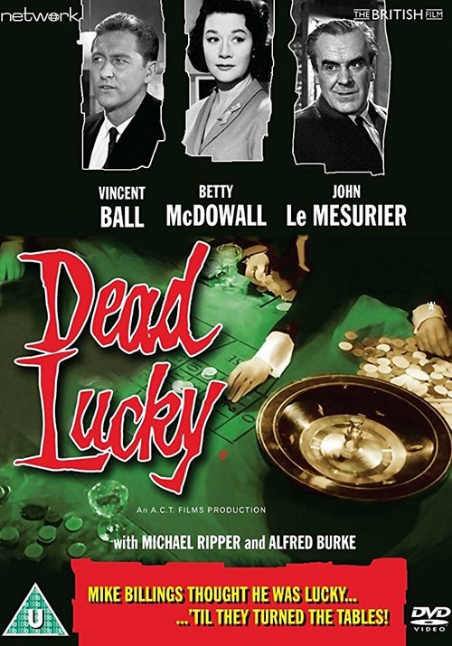 Обложка (Постер) Мертвый счастливчик / Dead Lucky (1960) SATRip Обложка (Постер) Мертвый счастливчик / Dead Lucky (1960) SATRip