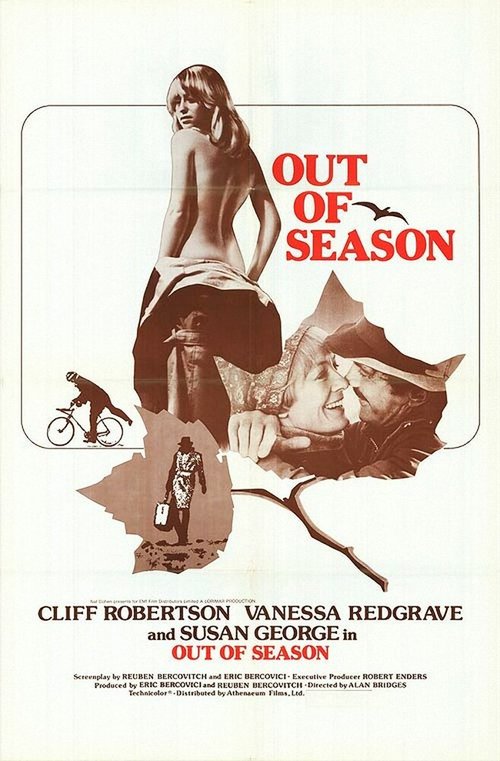 Обложка (Постер) Мертвый сезон / Out of Season (1975) SATRip Обложка (Постер) Мертвый сезон / Out of Season (1975) SATRip