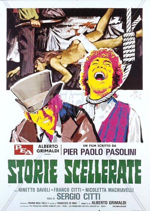 Обложка (Постер) Мерзкие истории / Storie scellerate (1973) SATRip Обложка (Постер) Мерзкие истории / Storie scellerate (1973) SATRip