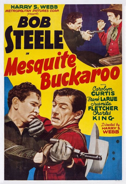 Обложка (Постер) Mesquite Buckaroo (1939) SATRip Обложка (Постер) Mesquite Buckaroo (1939) SATRip