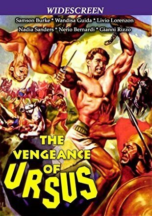 Обложка (Постер) Месть Урсуса / La vendetta di Ursus (1961) SATRip Обложка (Постер) Месть Урсуса / La vendetta di Ursus (1961) SATRip