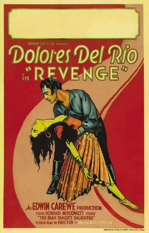 Обложка (Постер) Месть / Revenge (1928) SATRip