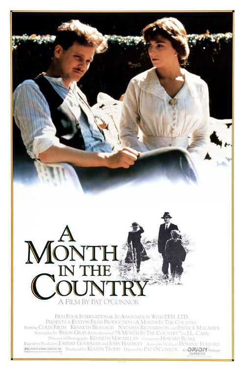 Обложка Месяц в деревне / A Month in the Country (1987) 