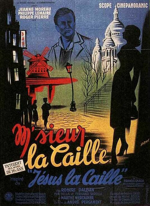 Обложка (Постер) Месье проблема / M'sieur la Caille (1955) SATRip Обложка (Постер) Месье проблема / M'sieur la Caille (1955) SATRip