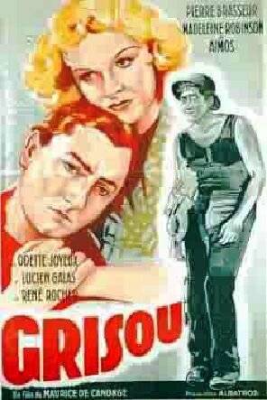Обложка (Постер) Метан / Grisou (1938) SATRip Обложка (Постер) Метан / Grisou (1938) SATRip