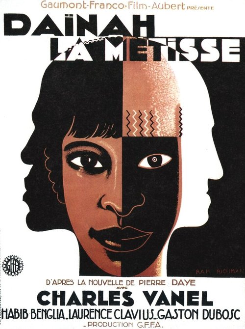 Обложка (Постер) Метиска Дайана / Daïnah la métisse (1932) SATRip